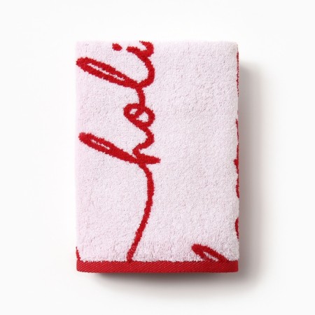 A Terry Etel Happy Holid, 70x130 cm, 100% cotton, 420 g/m2-5