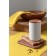 Smart Solutions storage bank, ceramic, white color, 750 ml
