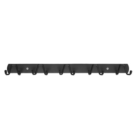Cappio CVP003 hanger, metal, five -rose, black color-3