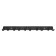 Cappio CVP003 hanger, metal, five -rose, black color