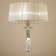 Suspended chandelier Mantra Tiffany, E27, G9, 4x20, 5W, 800 mm, Antique brass color