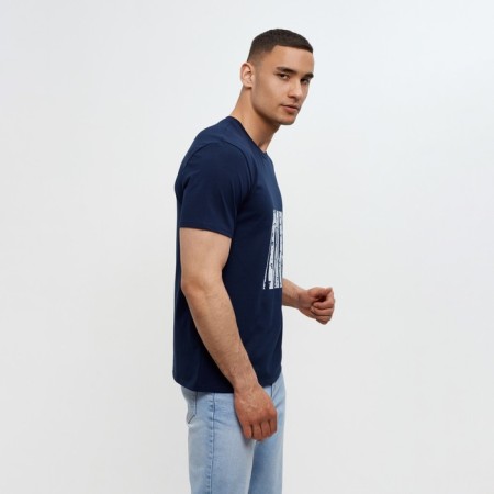 Men's T-shirt Minaku "Birch" Color Dark Sino, Rr. 56-6