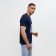 Men's T-shirt Minaku "Birch" Color Dark Sino, Rr. 56