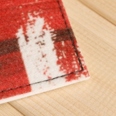 Rug Bannous Return with Print "Do not enter the bath without a broom"-2