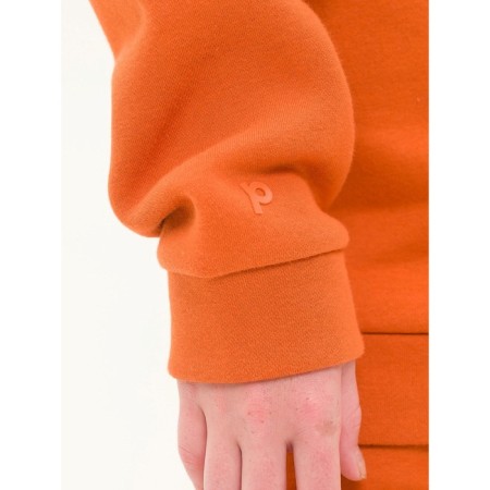 Children's sweatshirt, height 104 cm, orange color-4