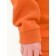 Children's sweatshirt, height 104 cm, orange color