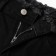 Denim shorts, black color, size 42 (36)