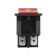 Klavima switch 250V 30A (4C) On -OFF red with backlight (RWB-502) Rexant