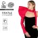 Carnival accessory - sleeve + voluminous shoulder, color fuchsia + surprise