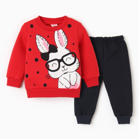 Kit for children, red color, height 68 cm