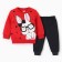 Kit for children, red color, height 68 cm
