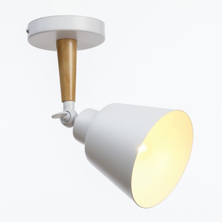 STAS "Small Cylinder" 1x40W E27 white 12x20x20 cm-1