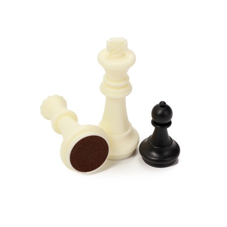 Magnetic chess 39 x 39 cm, King H-8 cm, Pig H-4.3 cm-2