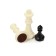 Magnetic chess 39 x 39 cm, King H-8 cm, Pig H-4.3 cm