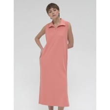 Female dress, size 42, peach color