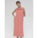 Female dress, size 42, peach color