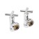 The corner valve for the TIM KV10-LFF043 towel rail, V.1 "X3/4", the pen, chrome, 2 pcs.