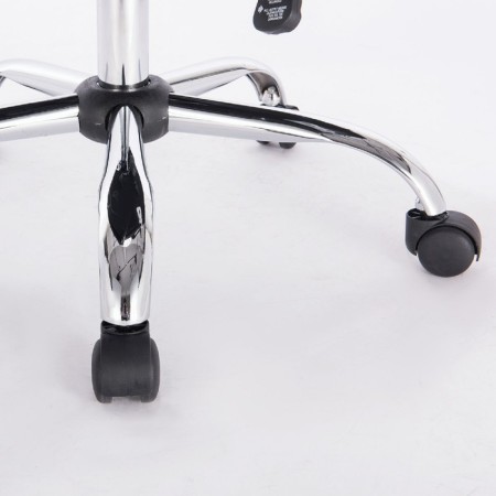 Office Office Brabix "Flight EX-540", chrome, eco-leather, mesh, black-9