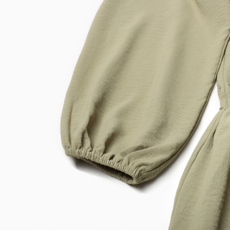 Women's dress MIST, R.44, olive-9