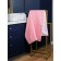 Tainted towel Doris Pink, size 70x130 cm, pink color