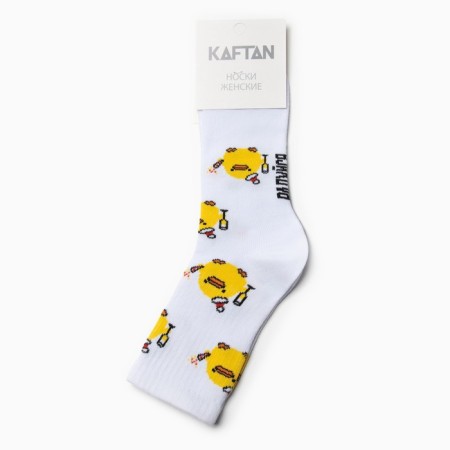 Women's socks KAFTAN "Rejoice" p. 36-40 (23-25 ​​cm)-2