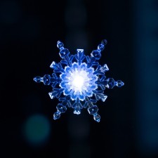 LED toy on Velcro 