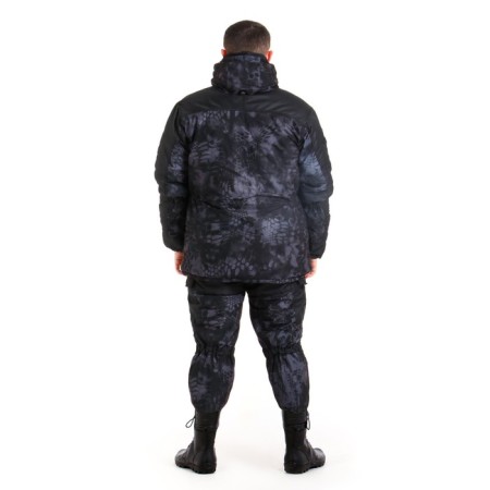 Winter “Herkon” Costume KMF “Black Python” Fabric: Alova/Cat Eye, 48-50/170-176-3