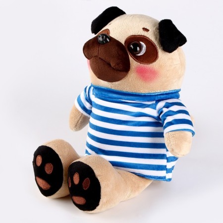 Soft toy "Bonya", in the vest-1