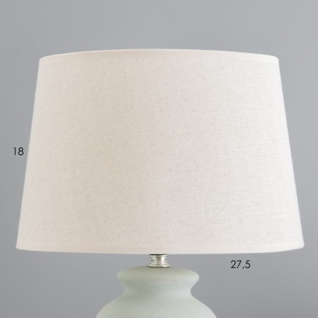 Elga table lamp E27 40W green 30x30x44cm Risalux-2