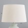 Elga table lamp E27 40W green 30x30x44cm Risalux