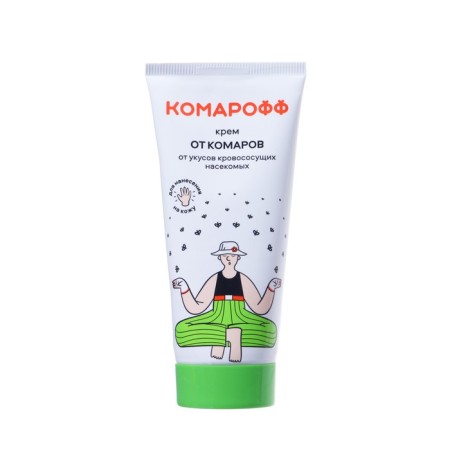 Cream from mosquitoes "Komaroff", tube 100 ml