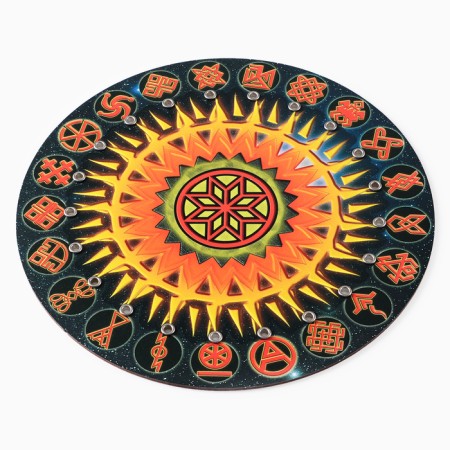 Magic altar "Slavic Pantheon", d = 27cm-2