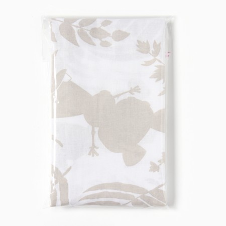 Pillowcase "Cold Heart" 50x70 cm, 100% cotton, stump-2