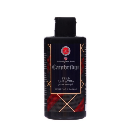 Set gift Q.p Cambridge 2 items: shampoo 320 ml + shower gel 320 ml-1