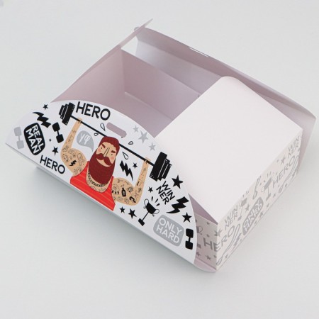 Box Gift team, packaging, “strongest”, 28 x 18 x 8 cm-4