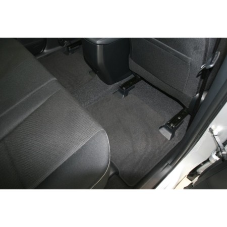 Rugs in the cabin Klever Premium Toyota Rav 4, 2015-2016, cross., 5 pcs. (textile)-5