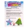 Set for experiments "New Year's bombs", ball and snowflake, in a bag