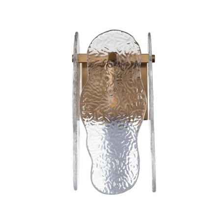 Bra Indigo, 12019/1W Brass. 1x60W, E14, 140x170x350 mm, wave effect-1