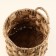 Wicker basket, 25x22/27 cm, reeds