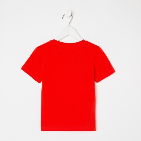 T-shirt Children's KAFTAN "Papina Daughter" R.38 (146-152), Red-9