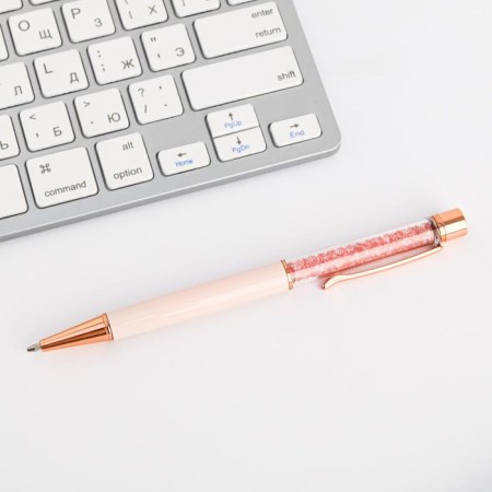 Helker handle Gift "from March 8", metal, pink case-1