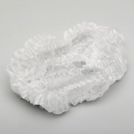 Hat medical Charlotte 10 g/m white rr 54-65 cm spandbond 100 pcs/un