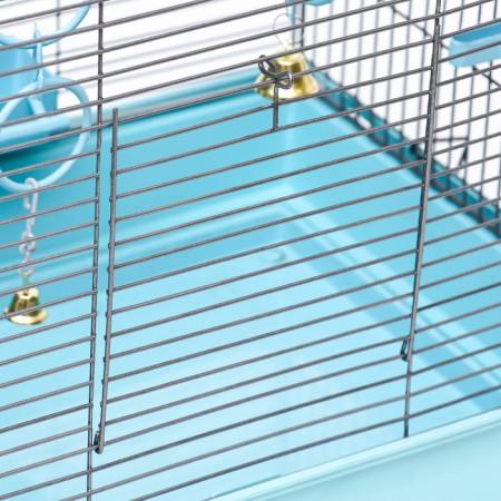 Birds Cage "Pigzon" No. 100, collapsible, 42 x 30 x 37cm (staff.) Biryuza-2