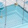 Birds Cage "Pigzon" No. 100, collapsible, 42 x 30 x 37cm (staff.) Biryuza