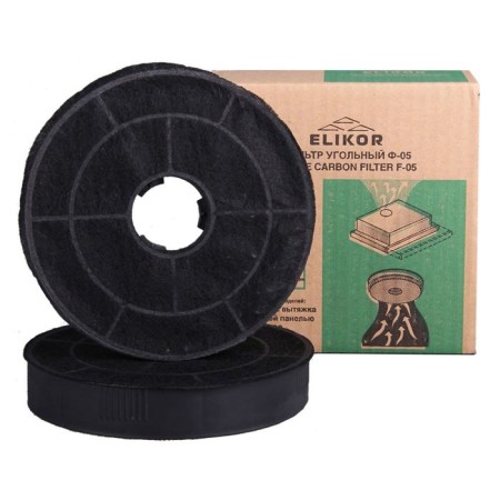 Filter Elikor F-05 2 pcs., Coal