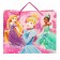 Gift Packet Laminated with sparkles, princesses, 40x31x11, 5 cm
