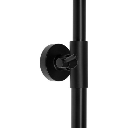 The shower system "Optima" 14445, one -leaf, tropical shower, watering can, color black-4