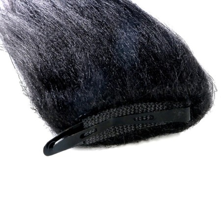 Carnival set "Fox anime", black, 2 objects: tail, ears-11