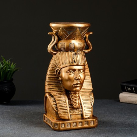 Figure "Pharaoh" Bronze, 35cm