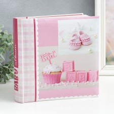 Photo album for 200 photos 10x15 cm book. Peret children